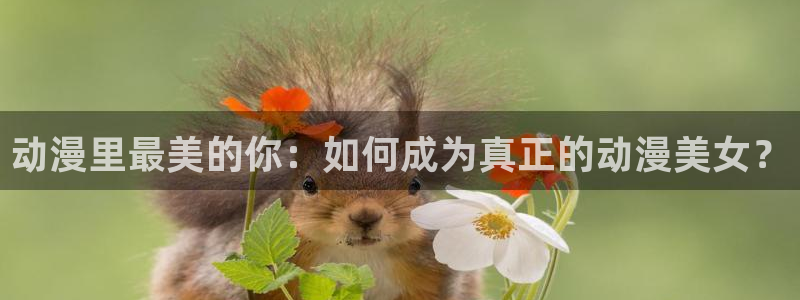 58动漫网,动漫：动漫里最美的你：如何成为真正的动漫美女？