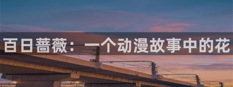 58动漫动画：百日蔷薇：一个动漫故事中的花