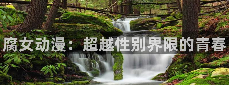 ,58动漫网：腐女动漫：超越性别界限的青春